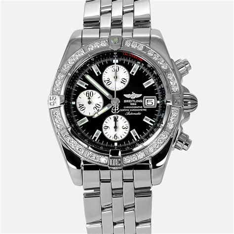 breitling 1884 a23322 price|breitling a13356 diamond bezel.